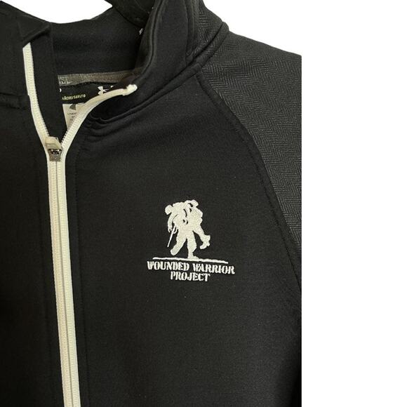 Men’s Under Armour Wounded Warrior Project jacket Size Small - Picture 3 of 7